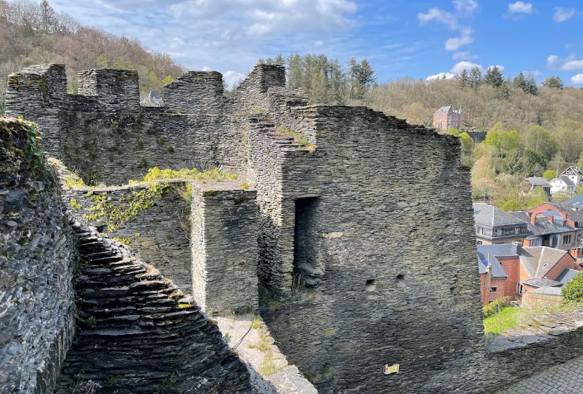 Château Féodal de La Roche-en-Ardenne, Belgium